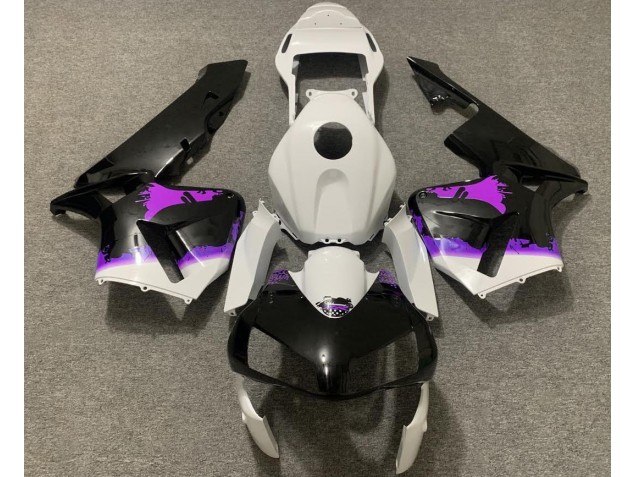 2003-2004 Éclaboussures Violettes Honda CBR600RR Carénage Moto 2003-2004 Éclaboussures Violettes Honda CBR600RR Carénage Moto