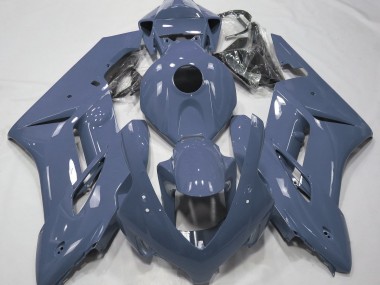 2004-2005 Bleu Foncé Uni Brillant Honda CBR1000RR Carénage Moto