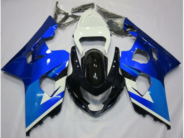 2004-2005 Bleu Profond Suzuki GSXR 600-750 Carénage Moto 2004-2005 Bleu Profond Suzuki GSXR 600-750 Carénage Moto