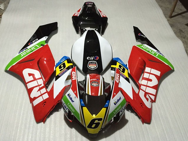 2004-2005 Givi Sei Honda CBR1000RR Carénage Moto 2004-2005 Givi Sei Honda CBR1000RR Carénage Moto