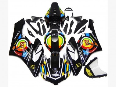 2004-2005 Multicolore Honda CBR1000RR Carénage Moto