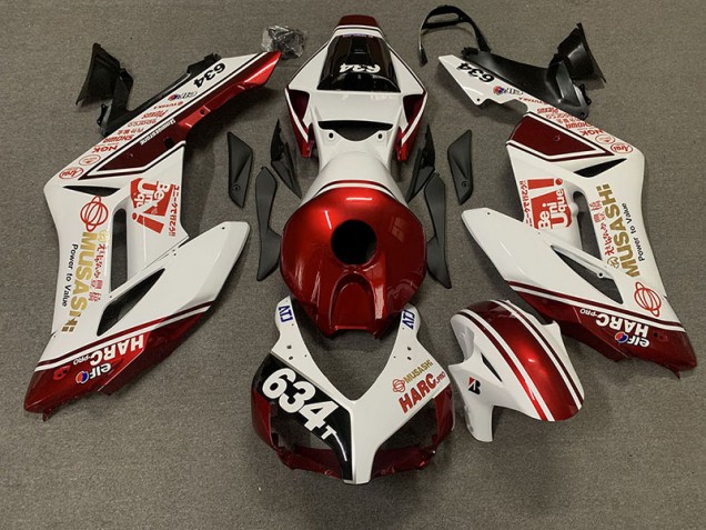 2004-2005 Musashi Honda CBR1000RR Carénage Moto 2004-2005 Musashi Honda CBR1000RR Carénage Moto