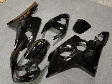 2004-2005 Noir Brillant Suzuki GSXR 600-750 Carénage Moto