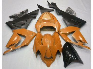 2004-2005 Orange Perle & Noir Kawasaki ZX10R Carénage Moto