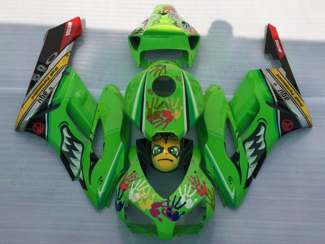 2004-2005 Requin Vert Honda CBR1000RR Carénage Moto 2004-2005 Requin Vert Honda CBR1000RR Carénage Moto