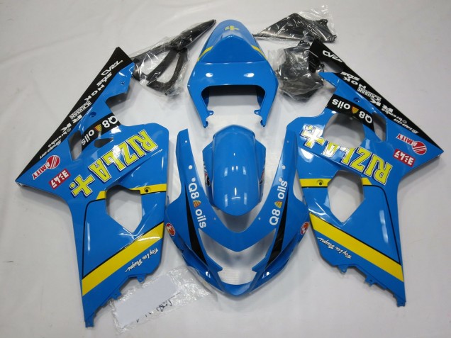 2004-2005 Rizla Suzuki GSXR 600-750 Carénage Moto