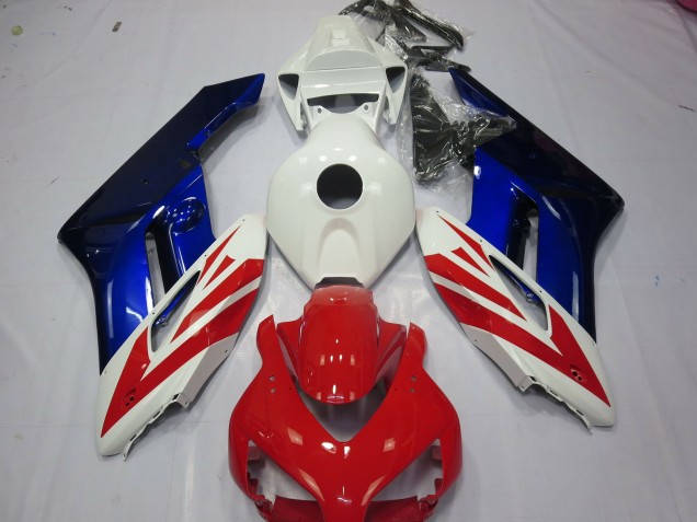 2004-2005 Rouge & Bleu Honda CBR1000RR Carénage Moto 2004-2005 Rouge & Bleu Honda CBR1000RR Carénage Moto