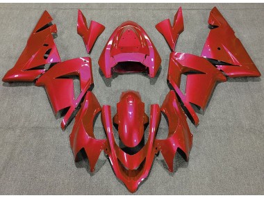 2004-2005 Rouge Brillant Kawasaki ZX10R Carénage Moto