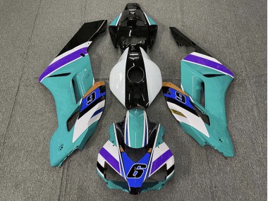 2004-2005 Sarcelle 6 Honda CBR1000RR Carénage Moto