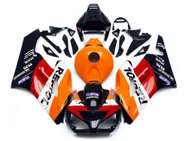 2004-2005 Sombre Repsol Honda CBR1000RR Carénage Moto