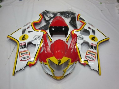 2004-2005 Spécial Personnalisé Suzuki GSXR 600-750 Carénage Moto
