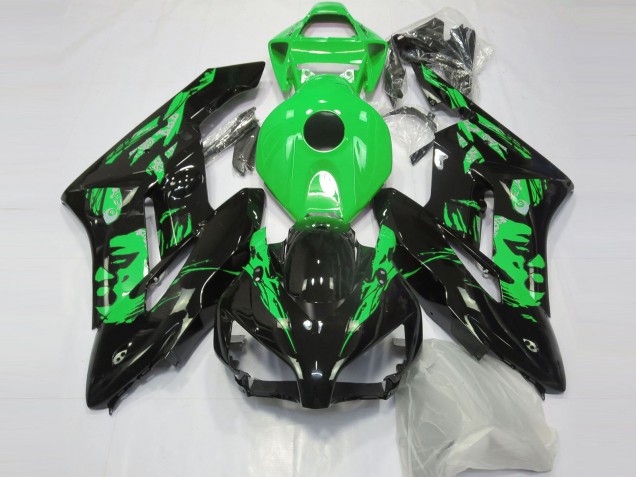 2004-2005 Vert Le Mis Honda CBR1000RR Carénage Moto 2004-2005 Vert Le Mis Honda CBR1000RR Carénage Moto