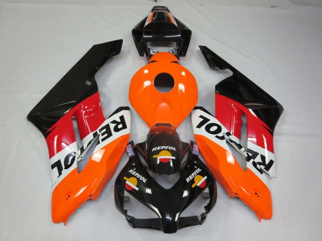 2004-2005 Vibrant Repsol Honda CBR1000RR Carénage Moto 2004-2005 Vibrant Repsol Honda CBR1000RR Carénage Moto