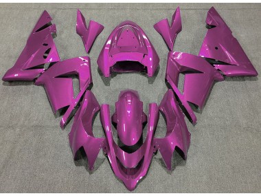 2004-2005 Violet Brillant Kawasaki ZX10R Carénage Moto