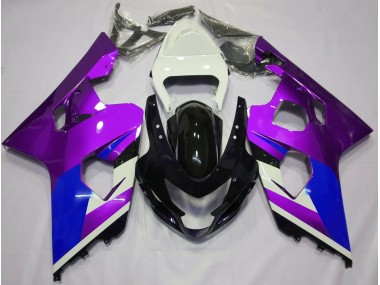 2004-2005 Violet Brillant Suzuki GSXR 600-750 Carénage Moto