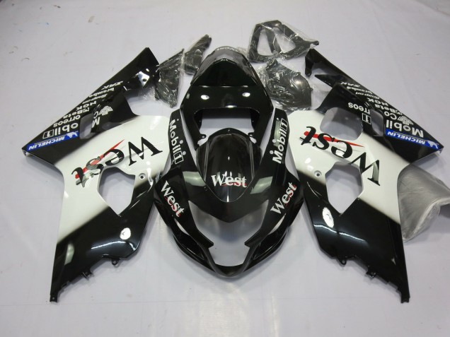 2004-2005 West Suzuki GSXR 600-750 Carénage Moto