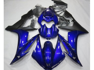 2004-2006 Bleu Brillant & Noir Yamaha R1 Carénage Moto