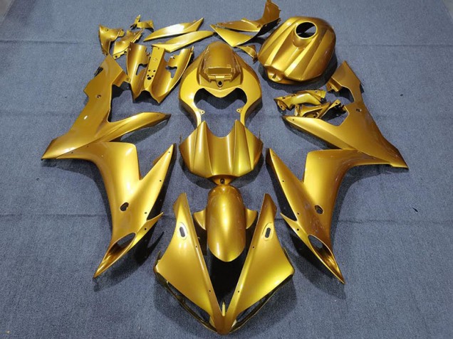 2004-2006 Or Yamaha R1 Carénage Moto 2004-2006 Or Yamaha R1 Carénage Moto