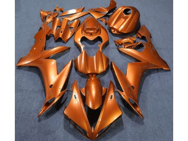 2004-2006 Orange Uni Yamaha R1 Carénage Moto