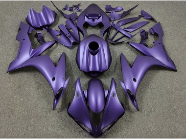 2004-2006 Violet Mat Yamaha R1 Carénage Moto