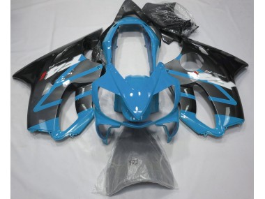 2004-2007 Bleu Clair Brillant & Gris Honda CBR600 F4i Carénage Moto