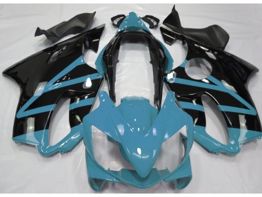 2004-2007 Bleu Clair Brillant Honda CBR600 F4i Carénage Moto