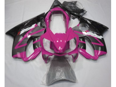 2004-2007 Rose Brillant & Gris Honda CBR600 F4i Carénage Moto