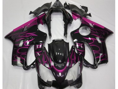 2004-2007 Rose Flamme Honda CBR600 F4i Carénage Moto