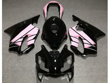 2004-2007 Rose & Noir Personnalisés Honda CBR600 F4i Carénage Moto