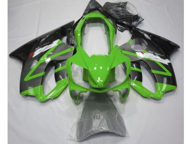 2004-2007 Vert Brillant & Gris Honda CBR600 F4i Carénage Moto