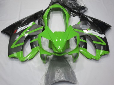 2004-2007 Vert Brillant & Gris Honda CBR600 F4i Carénage Moto