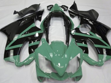 2004-2007 Vert Brillant Honda CBR600 F4i Carénage Moto