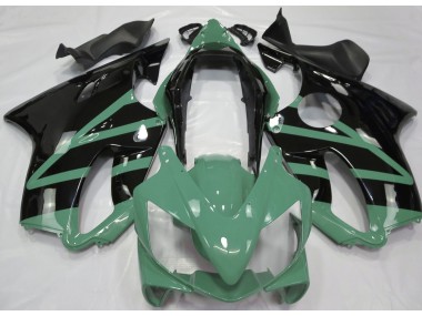 2004-2007 Vert Brillant Honda CBR600 F4i Carénage Moto