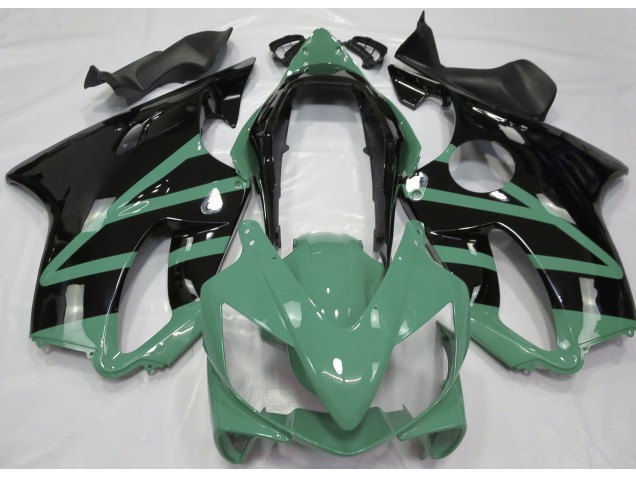 2004-2007 Vert Brillant Honda CBR600 F4i Carénage Moto 2004-2007 Vert Brillant Honda CBR600 F4i Carénage Moto