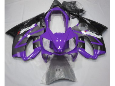 2004-2007 Violet Brillant & Gris Honda CBR600 F4i Carénage Moto