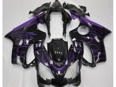 2004-2007 Violet Flamme Honda CBR600 F4i Carénage Moto