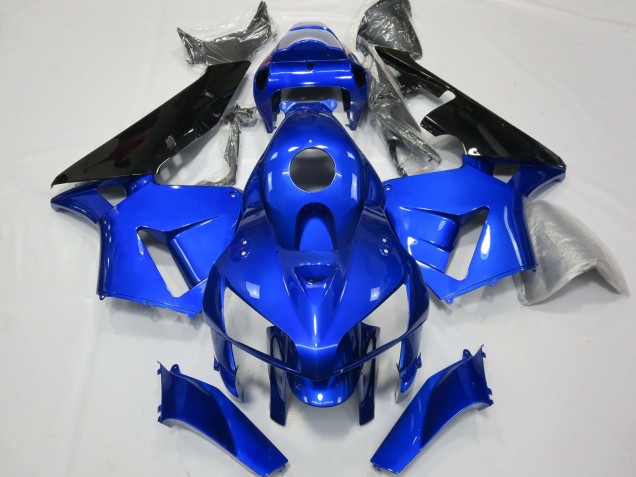 2005-2006 Bleu Profond Cbr Honda CBR600RR Carénage Moto 2005-2006 Bleu Profond Cbr Honda CBR600RR Carénage Moto