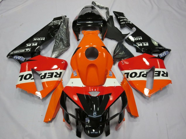 2005-2006 Classique Repsol Honda CBR600RR Carénage Moto 2005-2006 Classique Repsol Honda CBR600RR Carénage Moto