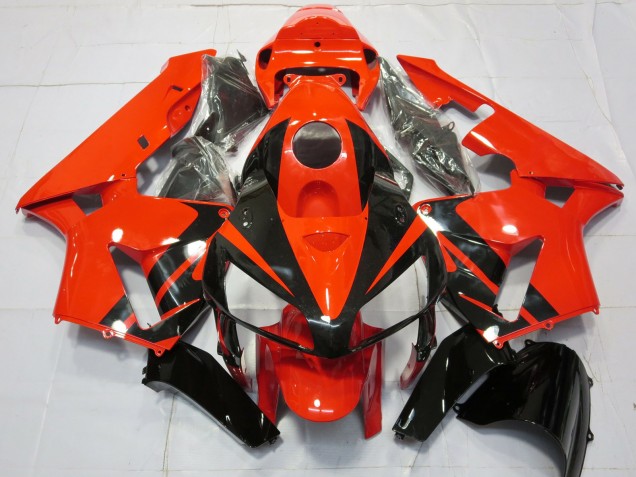 2005-2006 Conception Spéciale Orange Honda CBR600RR Carénage Moto 2005-2006 Conception Spéciale Orange Honda CBR600RR Carénage Moto