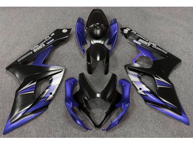2005-2006 Noir Mat & Bleu Suzuki GSXR 1000 Carénage Moto