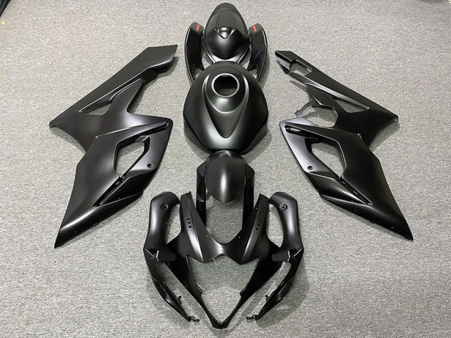 2005-2006 Noir Mat Suzuki GSXR 1000 Carénage Moto