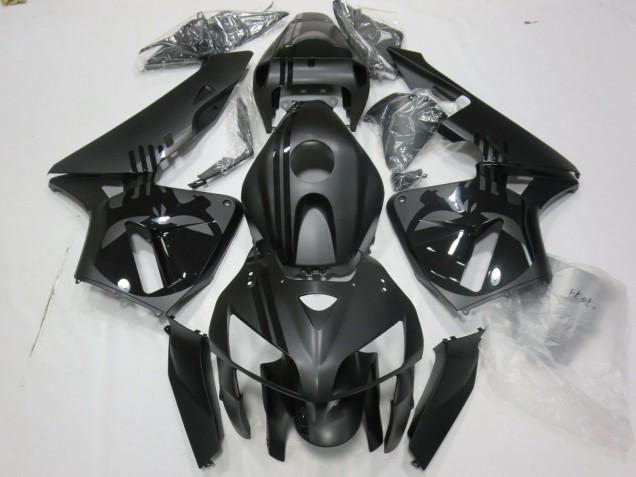 2005-2006 Punisher Noir Mat Honda CBR600RR Carénage Moto 2005-2006 Punisher Noir Mat Honda CBR600RR Carénage Moto