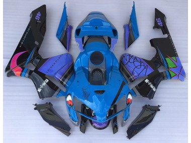 2005-2006 Requin Bleu Honda CBR600RR Carénage Moto