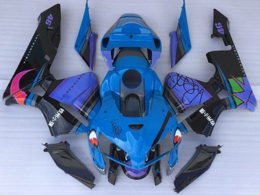 2005-2006 Requin Bleu Honda CBR600RR Carénage Moto