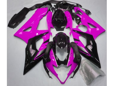 2005-2006 Rose Brillant & Noir Suzuki GSXR 1000 Carénage Moto