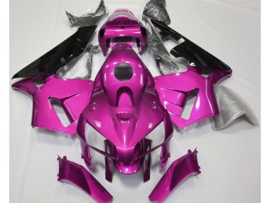2005-2006 Style Cbr Rose Vif Honda CBR600RR Carénage Moto