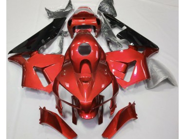 2005-2006 Style Cbr Rouge Honda CBR600RR Carénage Moto