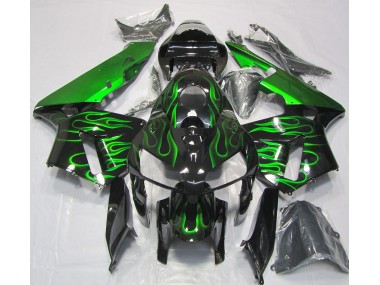 2005-2006 Verde Vibrante Fiamma Honda CBR600RR Carénage Moto