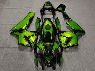 2005-2006 Vert Émeraude Honda CBR600RR Carénage Moto