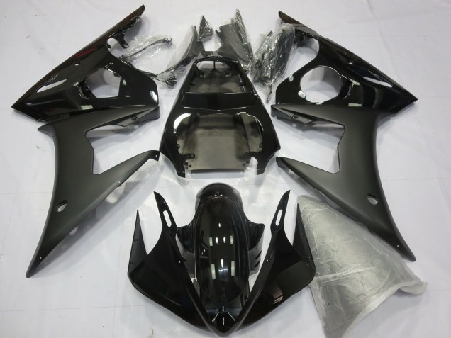 2005 Brillant Mat Yamaha R6 Carénage Moto 2005 Brillant Mat Yamaha R6 Carénage Moto
